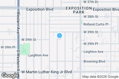 Map image of the property - 3918 Dalton Ave
