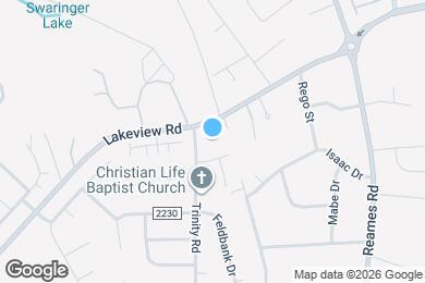 Map image of the property - 9720 Trinity Rd