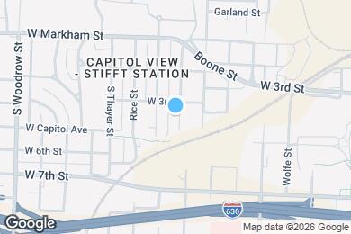 Map image of the property - 312 Barton St