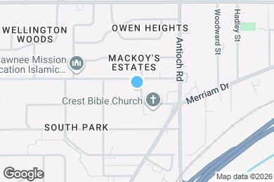 Map image of the property - 4918 Benson St