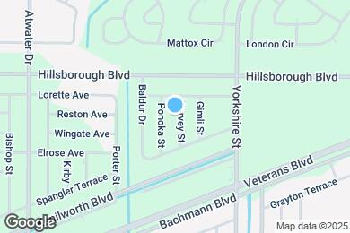 Map image of the property - 63 Harvey St