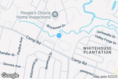 Map image of the property - 886 Sedge Ct