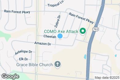Map image of the property - 502 Cheetah Dr