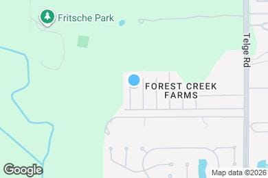 Map image of the property - 15822 Parmley Creek Ct