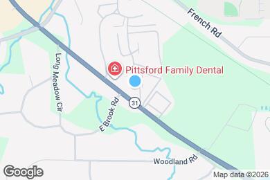 Map image of the property - Carriage Hill Apartments