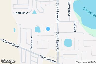 Map image of the property - 5009 Quercus Loop