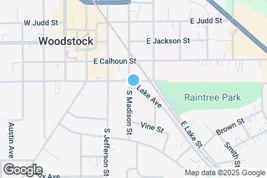 Map image of the property - 304 S Madison St