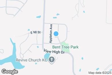 Map image of the property - 9808 Harris Ave