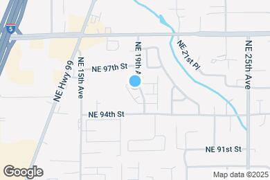 Map image of the property - Alderbrook Apartments