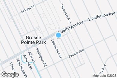 Map image of the property - 987 Beaconsfield Ave