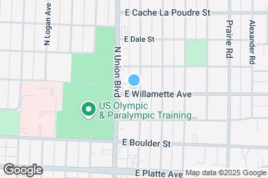 Map image of the property - 604 Bonfoy Ave