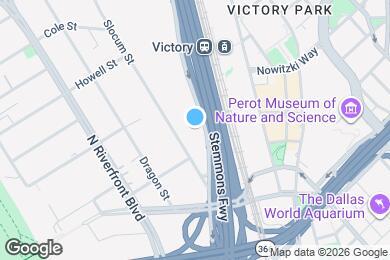 Map image of the property - Cabana Design District