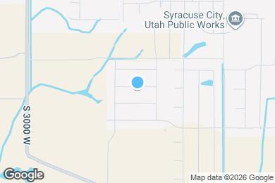 Map image of the property - 2645 W 3290 S