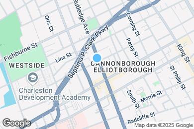 Map image of the property - 87 Bogard St