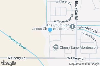 Map image of the property - 5124 W Bellevue St