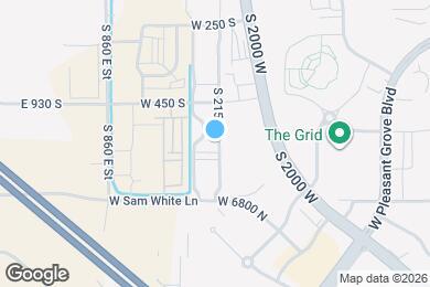 Map image of the property - 574 S 2150 W