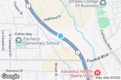 Map image of the property - 778 Boysen Ave