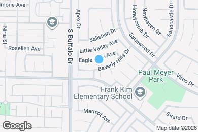 Map image of the property - 7680 Beverly Hills Dr