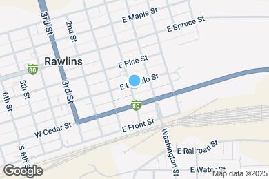 Map image of the property - 202 E Buffalo St
