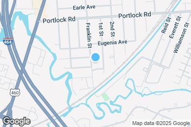 Map image of the property - 4139 Franklin St