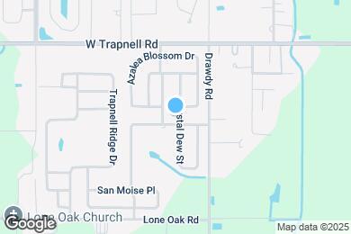 Map image of the property - 3721 Crystal Dew St