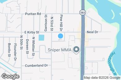 Map image of the property - 7601 Sharon Dr