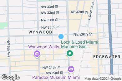 Map image of the property - i5 Wynwood Co-Living