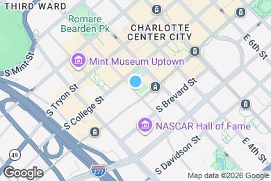 Map image of the property - 255 E M.L.K. Jr Blvd