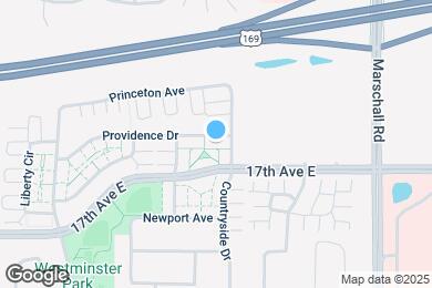 Map image of the property - 1046 Providence Dr