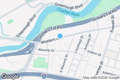 Map image of the property - 472 Western Ave
