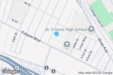Map image of the property - 5821 O St