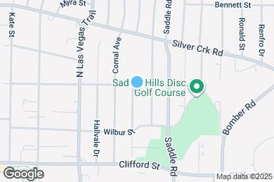 Map image of the property - 640 Crosby Ave