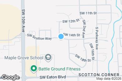 Map image of the property - 407 SW Scotton Way