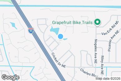 Map image of the property - 1257 Linmoor Cir NE