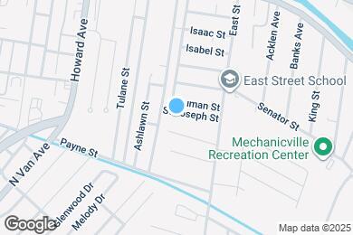 Map image of the property - 2621 Saint Joseph St