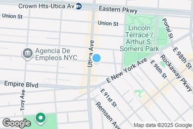 Map image of the property - 796 Crown St