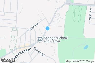 Map image of the property - 2217 Madison Rd