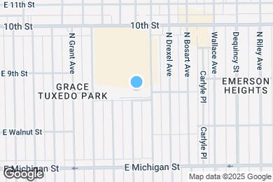 Map image of the property - Courts Apartments