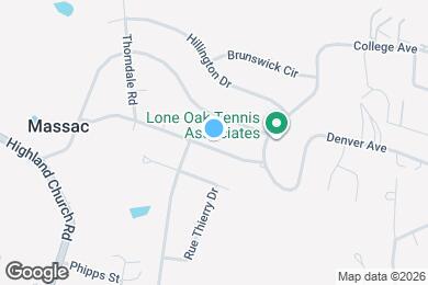 Map image of the property - 146 Windmere Dr