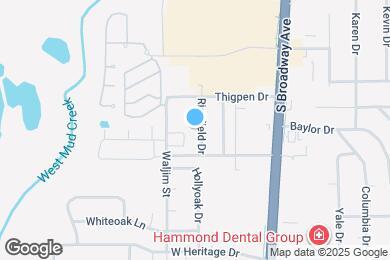 Map image of the property - 7121 Richfield Dr