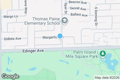 Map image of the property - 15927 Ward St