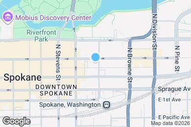 Map image of the property - Sherwood Apts