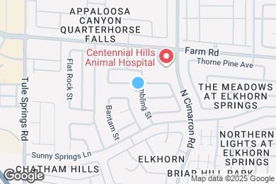 Map image of the property - 7441 Tumbling St