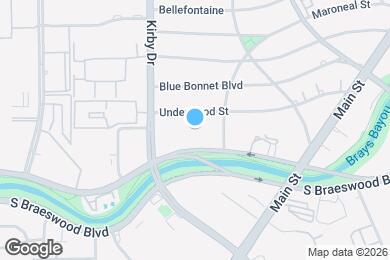 Map image of the property - 2400 N Braeswood Blvd