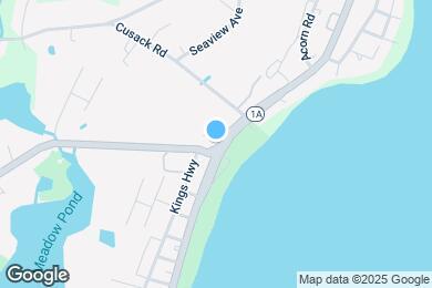 Map image of the property - 933 Ocean Blvd
