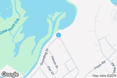 Map image of the property - 3184 Ebbtide Dr