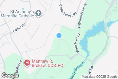 Map image of the property - 4406 Dominion Forest Cir