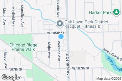 Map image of the property - Parkside Apartments
