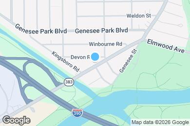 Map image of the property - 166 Scottsville Rd