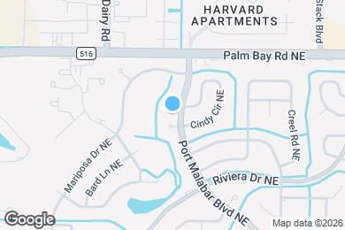 Map image of the property - 1294 Dewar Ct NE